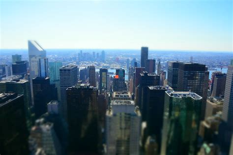 Tall Buildings In New York City Stock Photo - Download Image Now ...