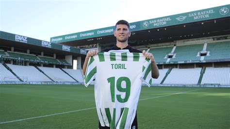 La Presentaci N De Alberto Toril Como Nuevo Jugador Del C Rdoba Cf En