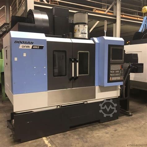 Doosan Dnm Ii Cnc Machining Center Makina Ist Ikinci El Makina