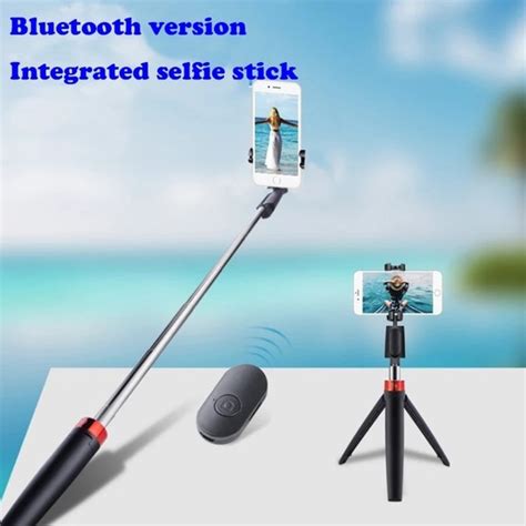 Ganbao Beyaz Mini Ta Nabilir Selfie Sopa Tripod Bluetooth Fiyat