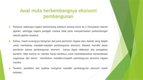 Ppt Klp Ekonomi Pembangunan Paradigma Ekonomi Pembangunan Pptx