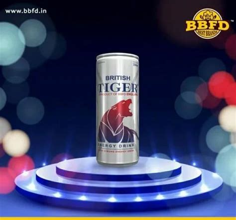 British Tiger Energy Drink At Rs 120piece Energy Drink In Kanpur