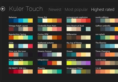 14 Tools for Choosing the Perfect Color Scheme - iDevie