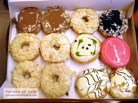 J.Co Donuts & Coffee: Assorted Donuts - Patches of Life