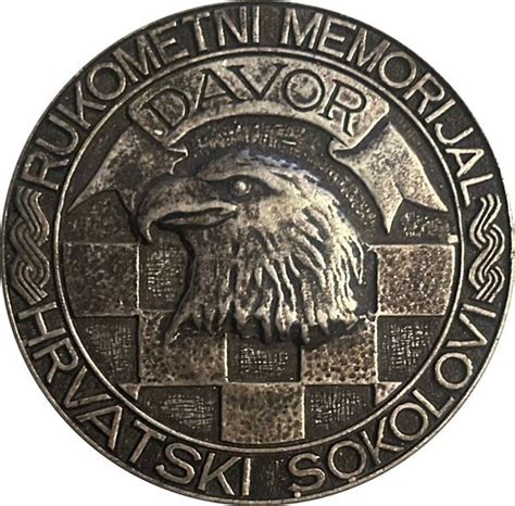 Medal Handball Memorial Croacia Numista