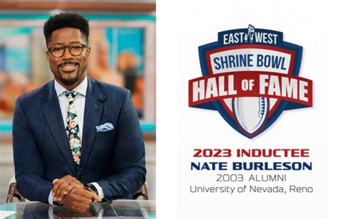 Nate Burleson, Co-Host of CBS Mornings and The NFL Today, Inducted Into ...