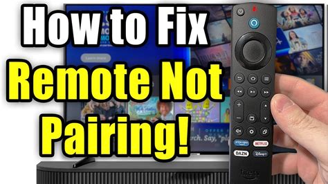 How To Fix Fire Stick Remote Not Working Flashing Red Orange Yellow