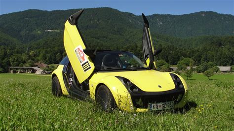 Smart roadster electric conversion - piemaz