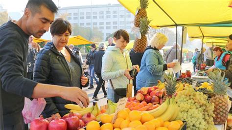 В Киеве проинспектировали продуктовые ярмарки | hronika.info