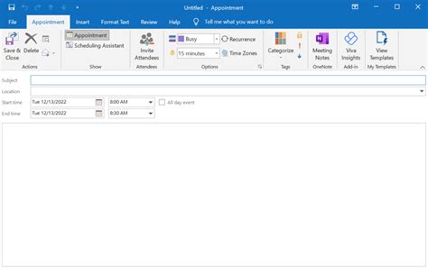 Comment créer des rendez vous et des réunions sur Microsoft Outlook