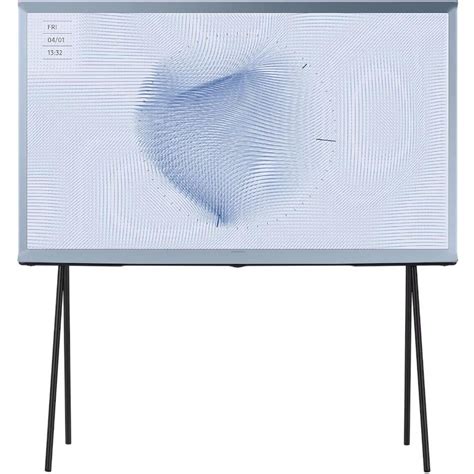 Samsung The Serif TQ50LS01B TV QLED 4K Sur Chevalet Bleu Ou Blanc