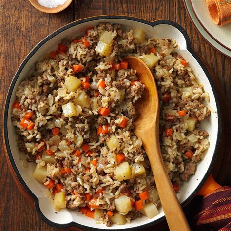 Hearty Skillet Supper Recipe How To Make It