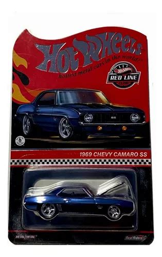 Chevy Camaro Ss Hotwheels Red Line Cuotas Sin Inter S