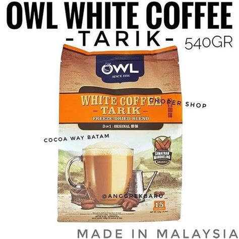 Owl White Coffee Tarik Malaysia Clătită Blog