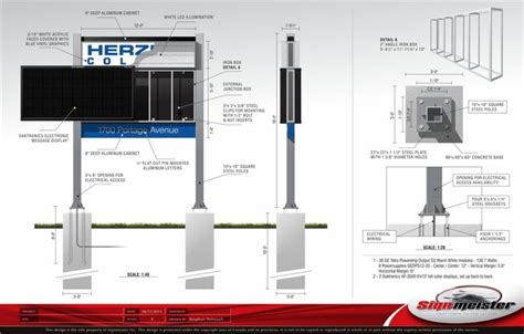 Pylon Sign Installation Guide