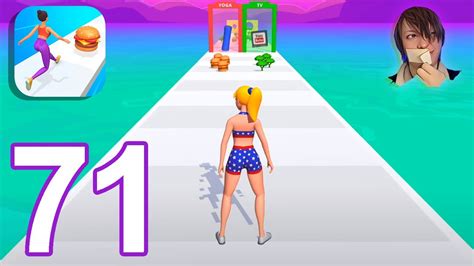 Twerk Race D Running Game All Levels Android Gameplay With Webcam