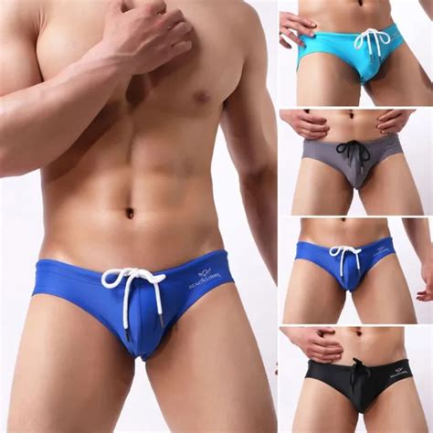 Slip Intimo Uomo Adulto Spiaggia Bikini Con Lacci Vita Bassa Estate