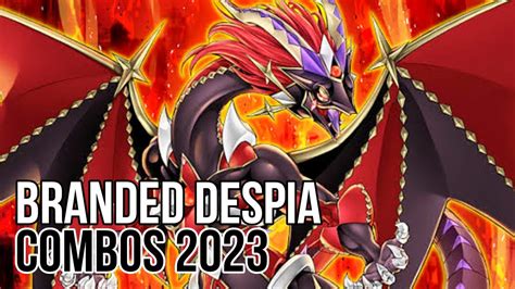 Branded Despia Combos 2023 Yugioh Master Duel Season 16 YouTube