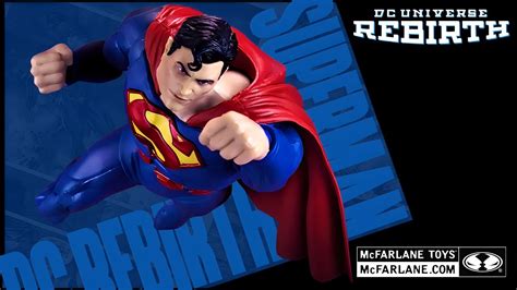 Mcfarlane Toys Dc Multiverse Dc Rebirth Superman Figure Thereviewspot