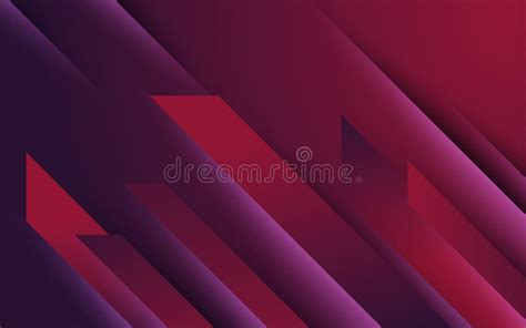 Modern Abstract Dark Red Diagonal Stripe Geometric Shape Background