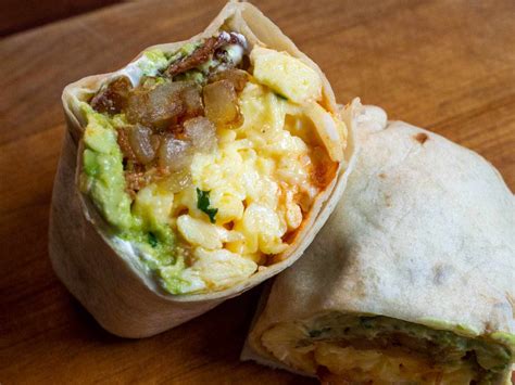 Bacon Egg And Cheese Breakfast Burrito Recipe