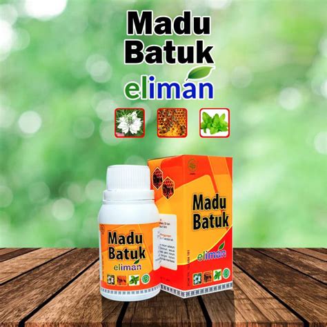 Jual Madu Batuk El Iman Eliman El Imam Elimam Shopee Indonesia