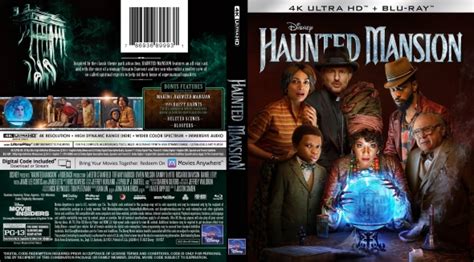 Covercity Dvd Covers Labels Haunted Mansion K