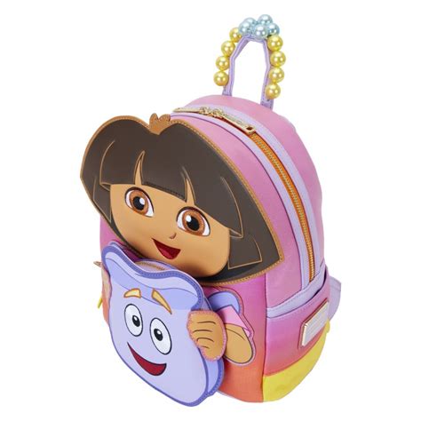 Nickelodeon Loungefly Sac A Dos Dora The Explorer Backpack Cosplay