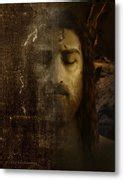 Jesus And Shroud Digital Art By Ray Downing Fine Art America