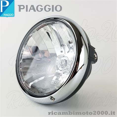 Corpi Luminosi Plastiche Faro Fanale Anteriore Originale Piaggio