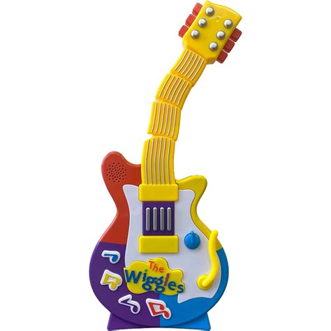 wiggles wiggly rock  roll guitar toy kmart