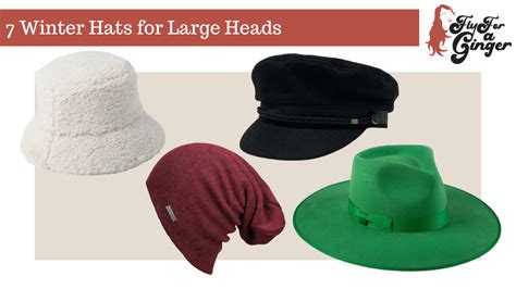 7 Winter Hats for Large Heads // Best Winter Hats for Big Heads