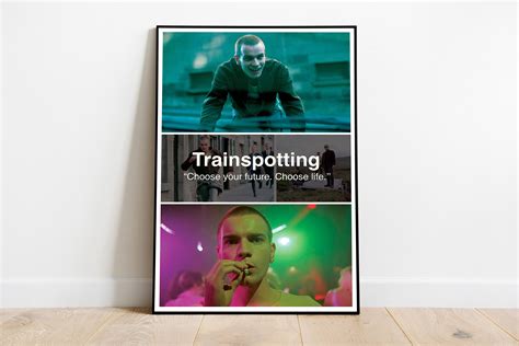 1996 Trainspotting Movie Poster Choose Life Quote - Etsy