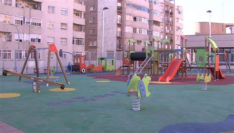 El Parque Infantil Rusadir Reabre Sus Puertas M S Moderno Seguro Y