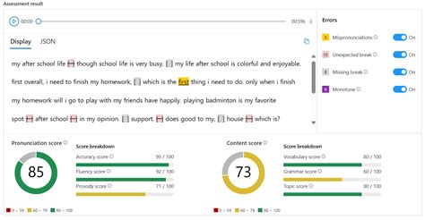 How To Use Pronunciation Assessment In Speech Studio Azure Ai