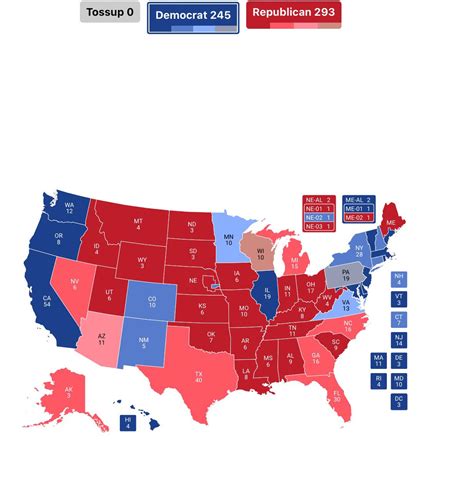 Election Prediction R Electionmaps