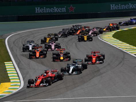 Brazilian Grand Prix Live Sebastian Vettel Wins Ahead Of Valtteri