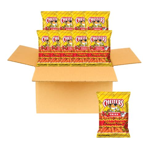 Chesters Flamin Hot Fries Oz Dependable Break Room Solutions