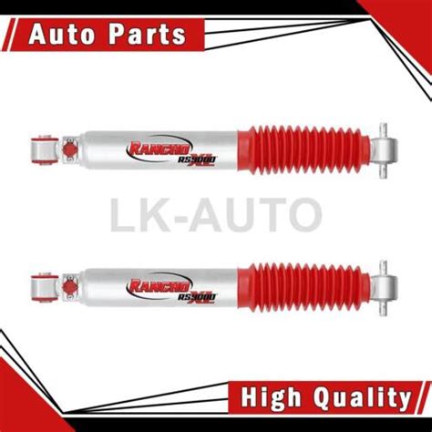 Rancho Rear Of Shocks Absorbers For Chevy Blazer C C Suburban