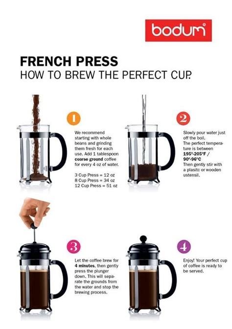 How To Use French Press Coffee Maker Recipe Video Coffee Brewing