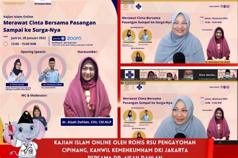 Kajian Islam Online Oleh Rohis Rsu Pengayoman Cipinang Kanwil