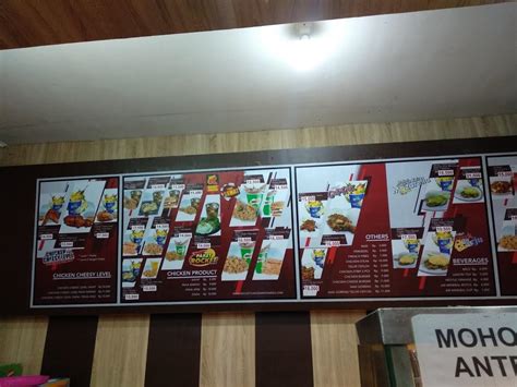 Menu at ROCKET CHICKEN restaurant, Indonesia, Jl. Haurgeulis - Patrol ...