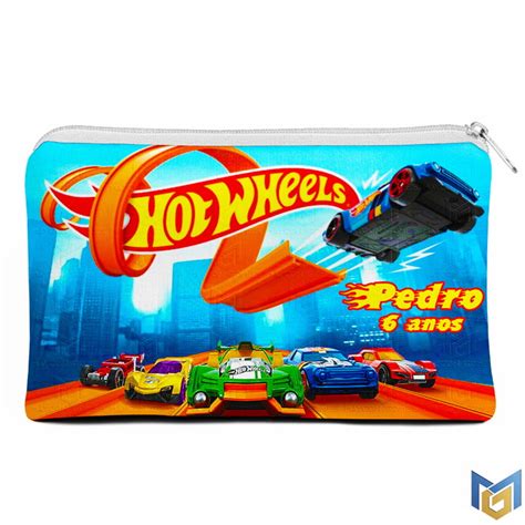 Necessaire Personalizada Hot Wheels Elo Produtos Especiais