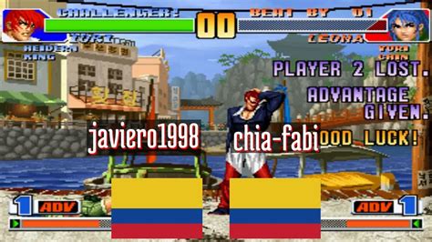 Ft Kof Javiero Co Vs Chia Fabi Co King Of Fighters