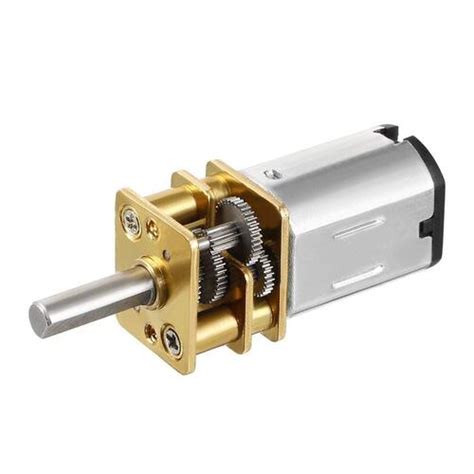 N20 3v 30 Rpm Micro Metal Gear Box Dc Motor At Best Price In New Delhi