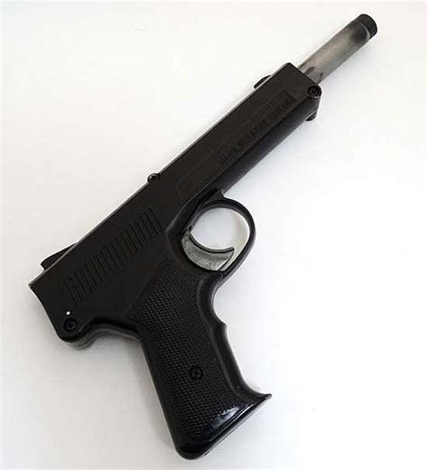 Air Pistol A Boxed Diana Sp50 177 Push Barrel Air P