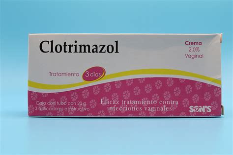 Clotrimazol Crema Tubo Con Gr Y Tres Aplicadores Farma Gen