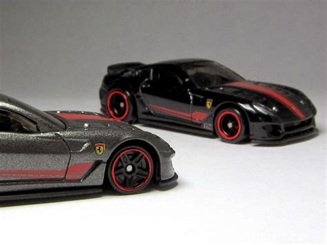 El Ultimo Ferrari Fabricado Por Hot Wheels