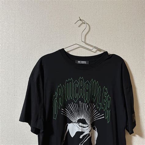 純正最安価格 Raf Simons ラフシモンズ Tシャツ Blog Knak Jp