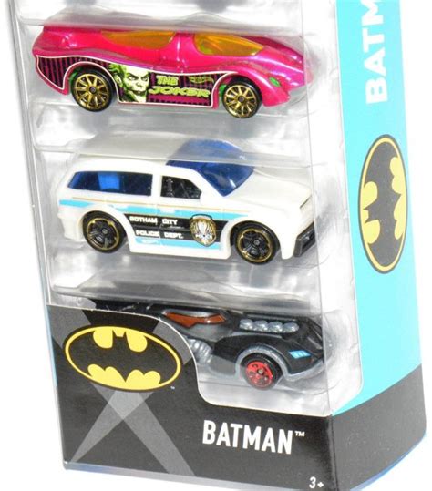 Hot Wheels Batman 5 Pack Batmobile Universal Classic Toys